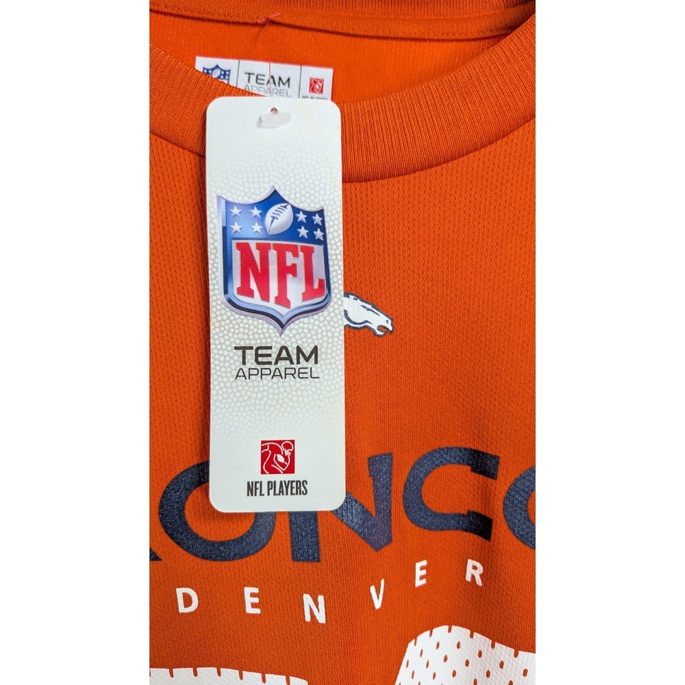 DENVER BRONCOS VON MILLER 58 Great Games MENS PREMIUM T SHIRT JERSEY - Picture 5 of 10